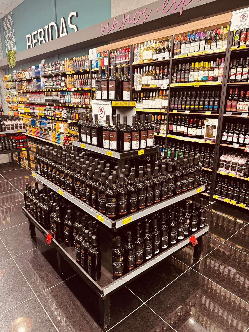 Projeto Supermercados & Adegas